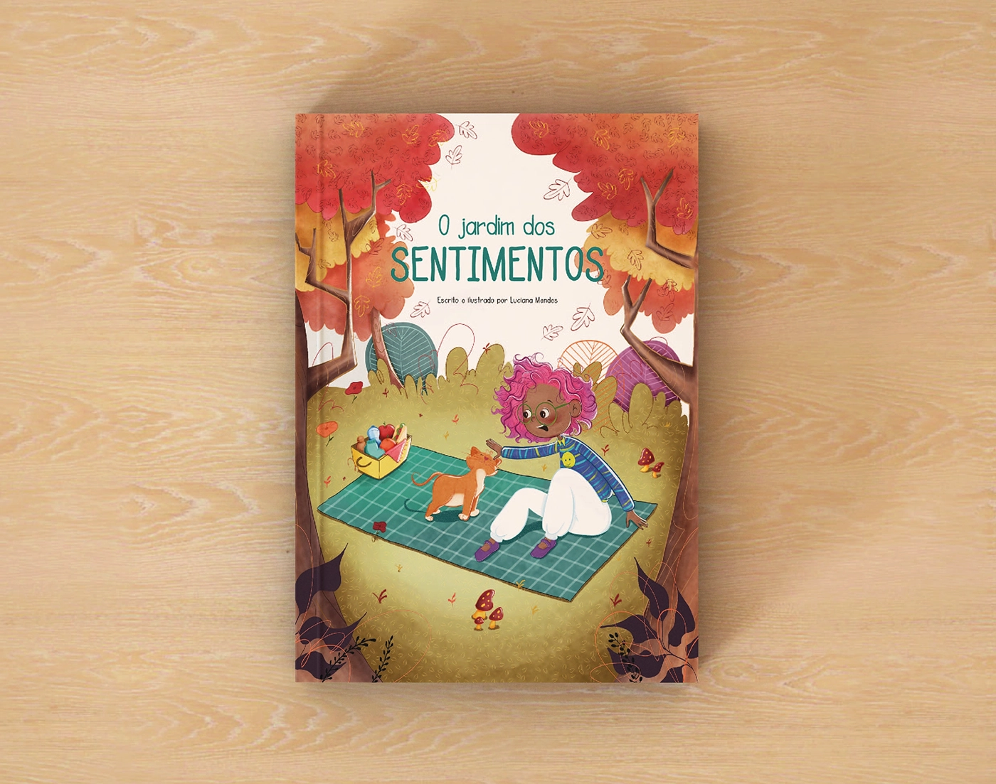 O Jardim dos Sentimentos - Livro